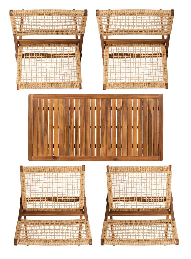 Safavieh Blaze Living Set | Outdoor Sofas, Loveseats & Sectionals |  Modishstore  - 5