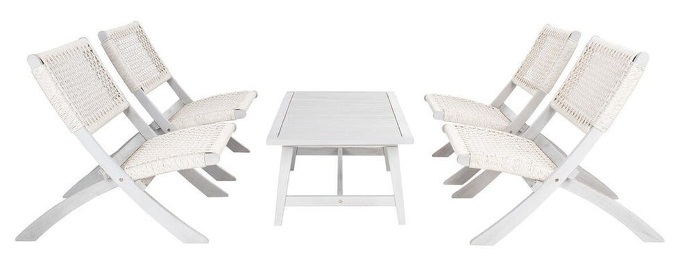 Safavieh Blaze Living Set | Outdoor Sofas, Loveseats & Sectionals |  Modishstore  - 12