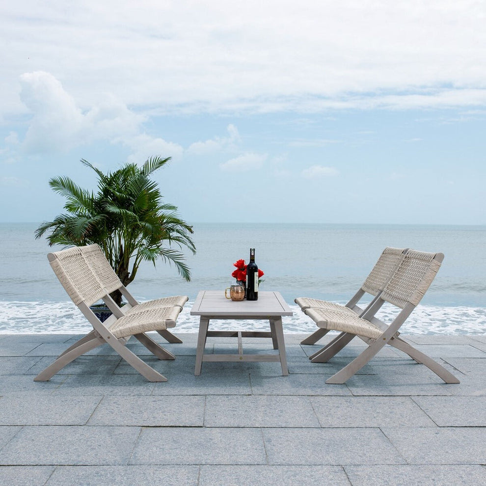Safavieh Blaze Living Set | Outdoor Sofas, Loveseats & Sectionals |  Modishstore  - 14
