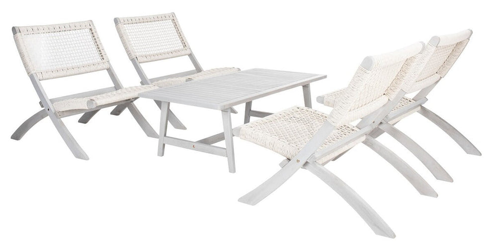 Safavieh Blaze Living Set | Outdoor Sofas, Loveseats & Sectionals |  Modishstore  - 19