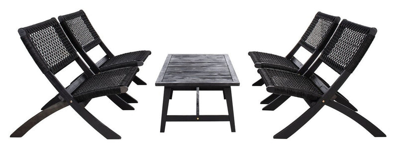 Safavieh Blaze Living Set | Outdoor Sofas, Loveseats & Sectionals |  Modishstore  - 27