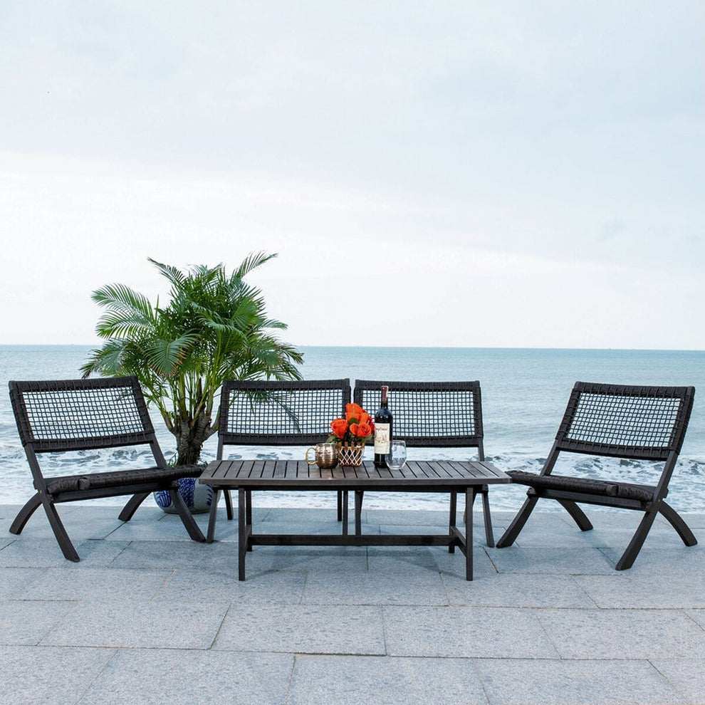 Safavieh Blaze Living Set | Outdoor Sofas, Loveseats & Sectionals |  Modishstore  - 23