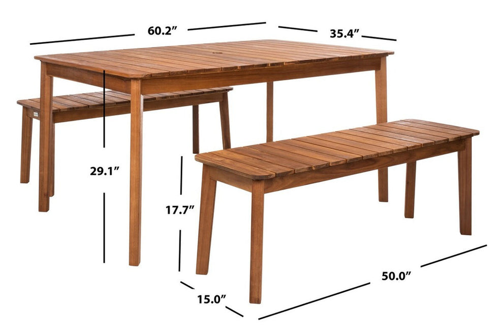 Safavieh Europa Dining Set | Outdoor Dining Sets |  Modishstore  - 8