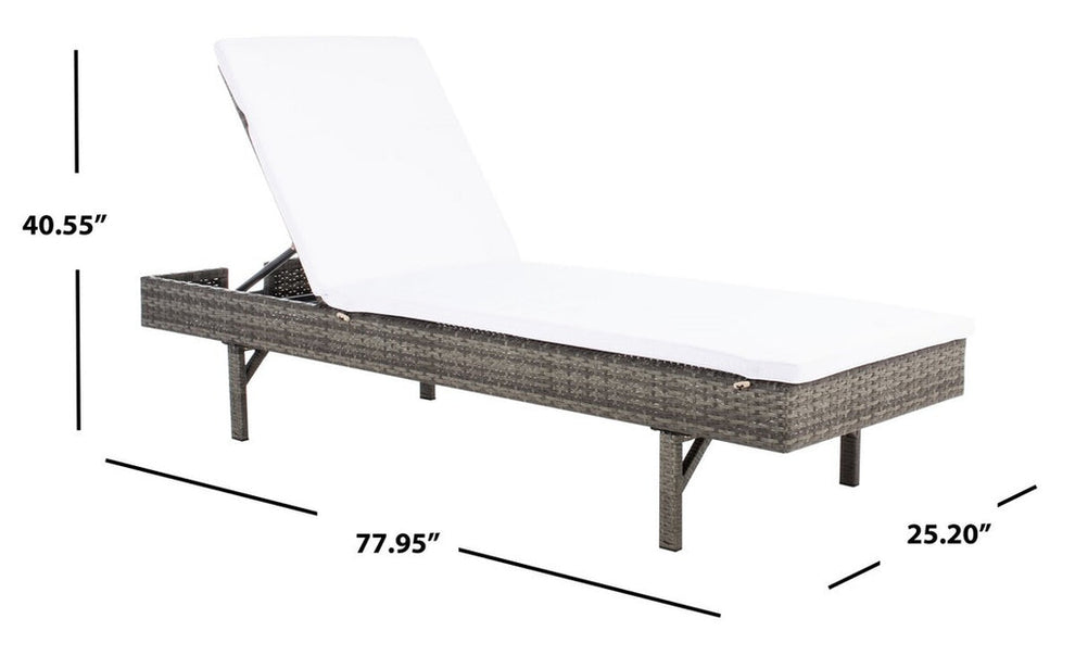 Safavieh Cam Sunlounger | Outdoor Recliners & Lounge Chairs |  Modishstore  - 9