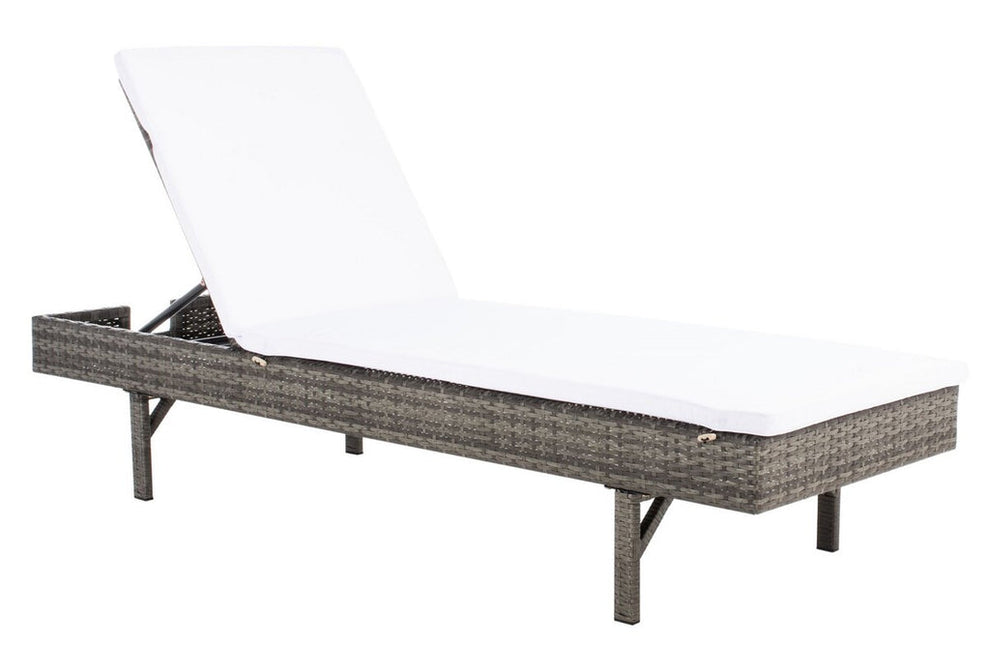 Safavieh Cam Sunlounger | Outdoor Recliners & Lounge Chairs |  Modishstore  - 2