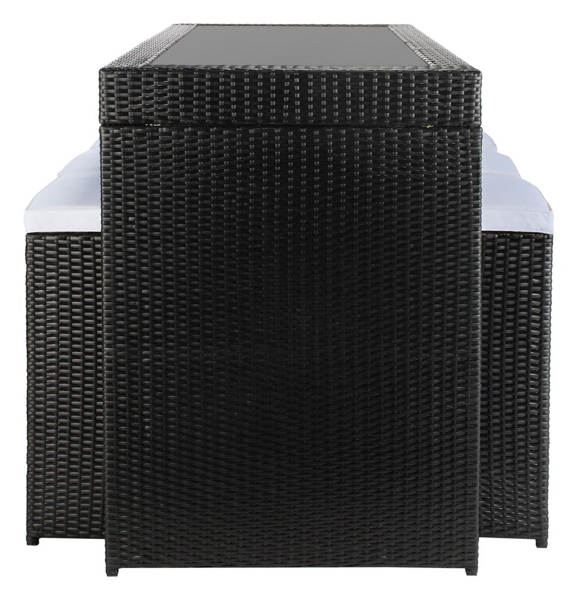 Safavieh Horus Dining Set | Outdoor Dining Sets |  Modishstore  - 4