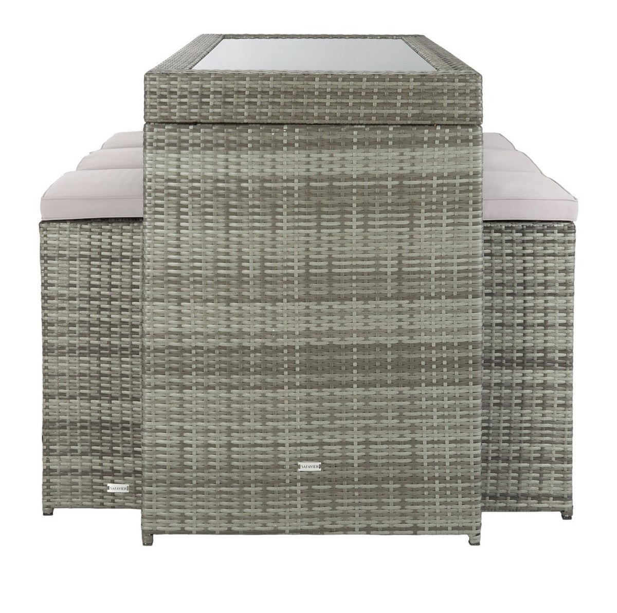 Safavieh Horus Dining Set | Outdoor Dining Sets |  Modishstore  - 7