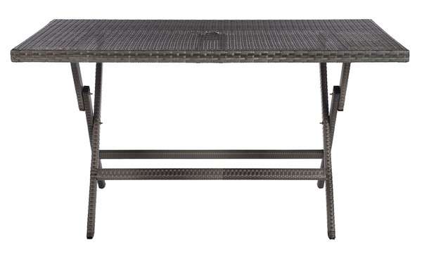 Safavieh Akita Folding Table | Outdoor Tables |  Modishstore  - 5
