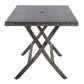 Safavieh Akita Folding Table | Outdoor Tables |  Modishstore  - 7