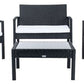 Safavieh Bassey 4Pc Living Set | Outdoor Patio |  Modishstore 