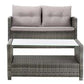 Safavieh Vellor 4Pc Living Set | Outdoor Patio |  Modishstore  - 5