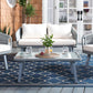 Safavieh Kerson 4Pc Rope Living Set | Outdoor Patio |  Modishstore  - 2