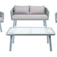 Safavieh Kerson 4Pc Rope Living Set | Outdoor Patio |  Modishstore  - 5