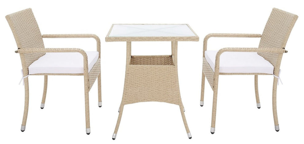 Safavieh Laban Bistro Set | Outdoor Dining Sets |  Modishstore  - 14
