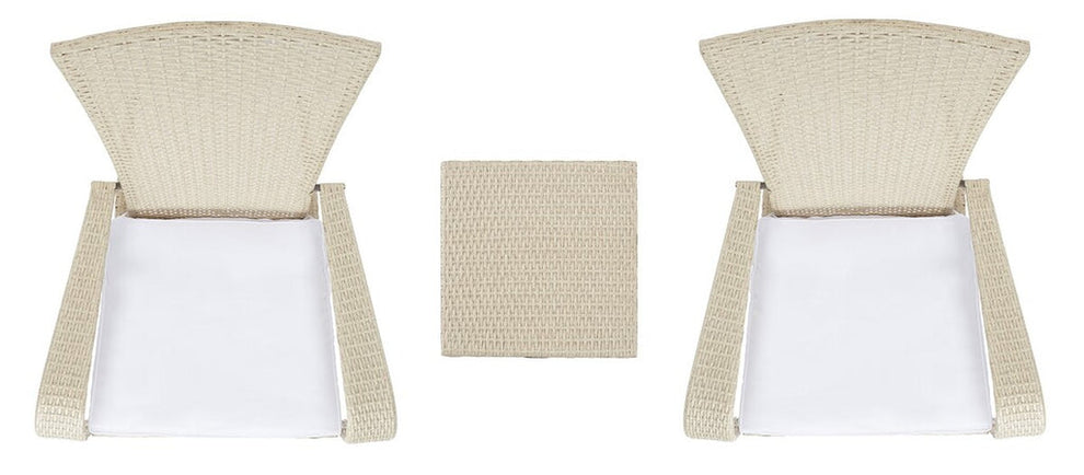 Safavieh Edna 3Pc Lounge Set | Outdoor Chairs |  Modishstore  - 13