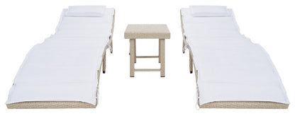 Safavieh Carew 3Pc Sun Lounger Set | Outdoor Recliners & Lounge Chairs |  Modishstore  - 10