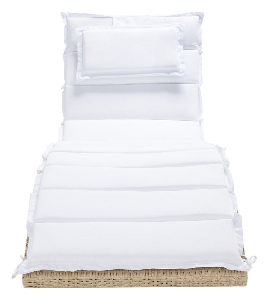 Safavieh Colley Sunlounger | Outdoor Recliners & Lounge Chairs |  Modishstore  - 12