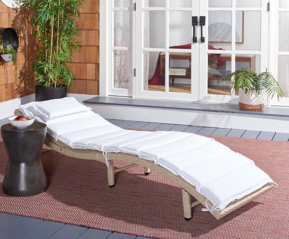 Safavieh Colley Sunlounger | Outdoor Recliners & Lounge Chairs |  Modishstore  - 13