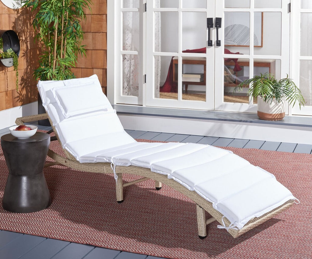Safavieh Colley Sunlounger | Outdoor Recliners & Lounge Chairs |  Modishstore  - 8