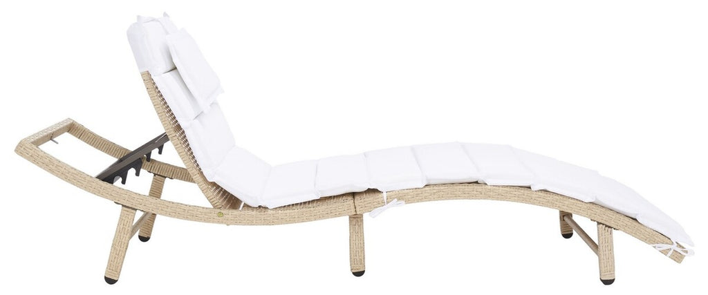 Safavieh Colley Sunlounger | Outdoor Recliners & Lounge Chairs |  Modishstore  - 10