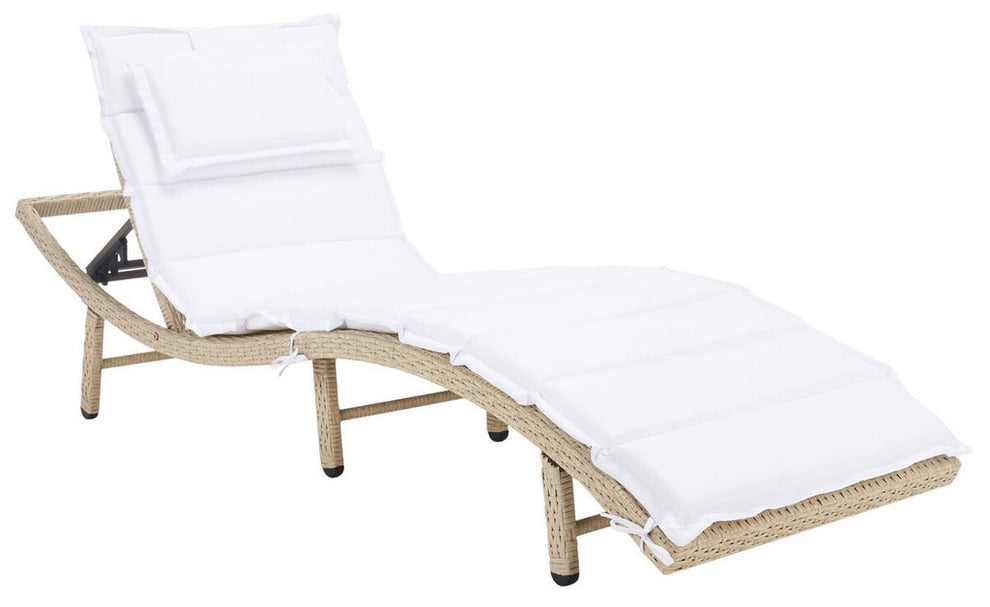 Safavieh Colley Sunlounger | Outdoor Recliners & Lounge Chairs |  Modishstore  - 14
