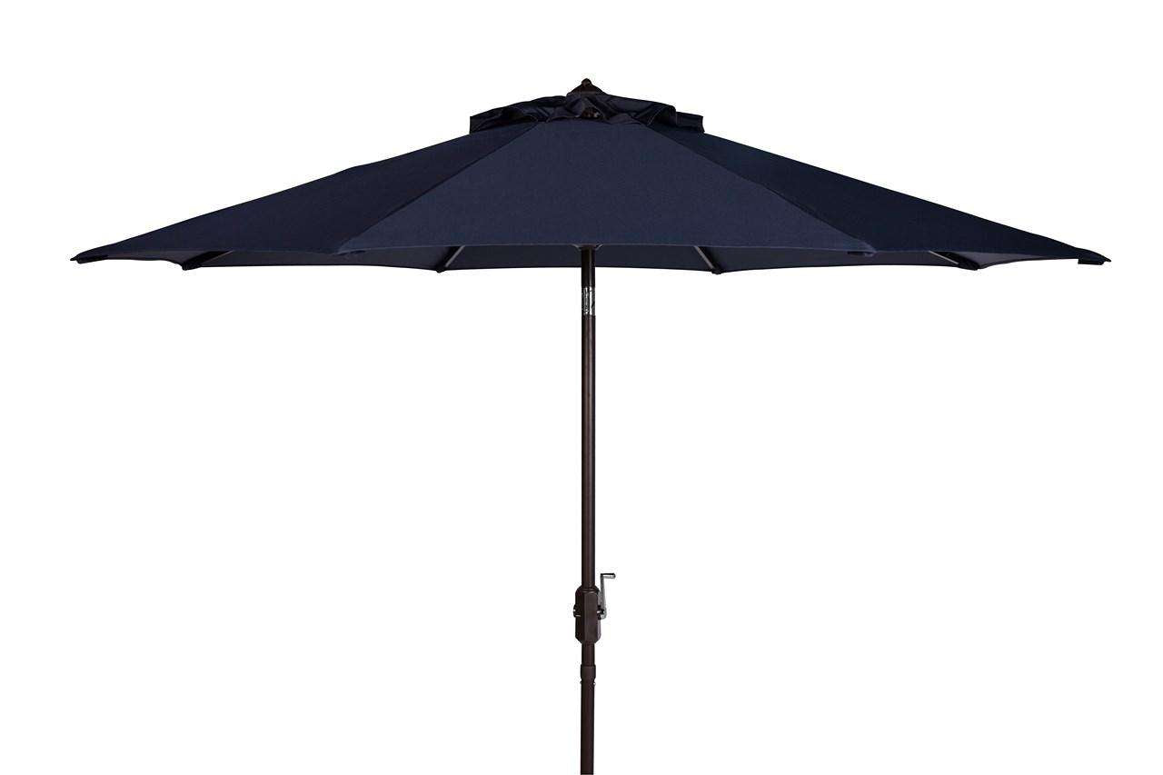 Safavieh Uv Resistant Ortega 9 Ft Auto Tilt Crank Umbrella | Umbrellas |  Modishstore  - 3