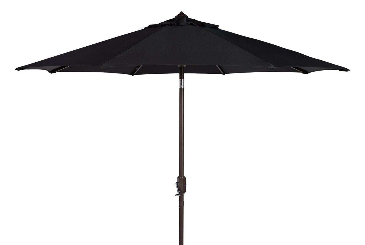 Safavieh Uv Resistant Ortega 9 Ft Auto Tilt Crank Umbrella | Umbrellas |  Modishstore  - 4