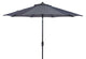 Safavieh Uv Resistant Ortega 9 Ft Auto Tilt Crank Umbrella | Umbrellas |  Modishstore  - 5