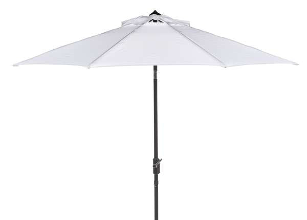 Safavieh Uv Resistant Ortega 9 Ft Auto Tilt Crank Umbrella | Umbrellas |  Modishstore  - 6