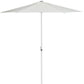 Safavieh Uv Resistant Hurst 9 Ft Easy Glide Market Umbrella | Umbrellas |  Modishstore  - 3