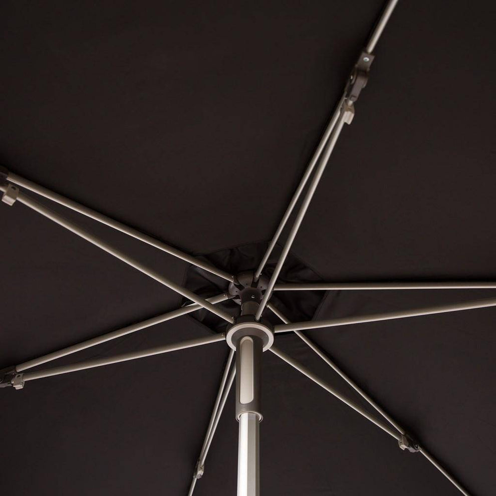 Safavieh Uv Resistant Hurst 9 Ft Easy Glide Market Umbrella | Umbrellas |  Modishstore  - 10