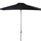Safavieh Uv Resistant Hurst 9 Ft Easy Glide Market Umbrella | Umbrellas |  Modishstore  - 9