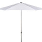 Safavieh Uv Resistant Hurst 9 Ft Easy Glide Market Umbrella | Umbrellas |  Modishstore  - 12