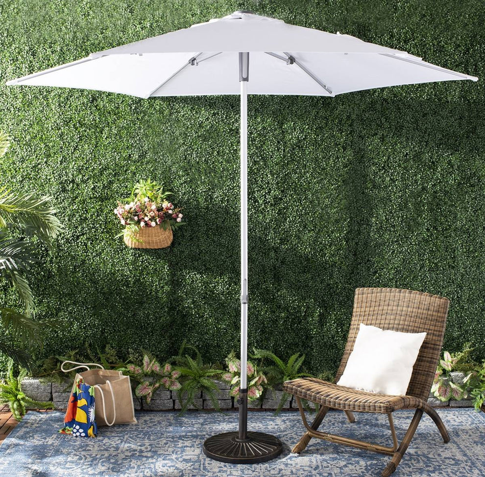 Safavieh Uv Resistant Hurst 9 Ft Easy Glide Market Umbrella | Umbrellas |  Modishstore  - 14