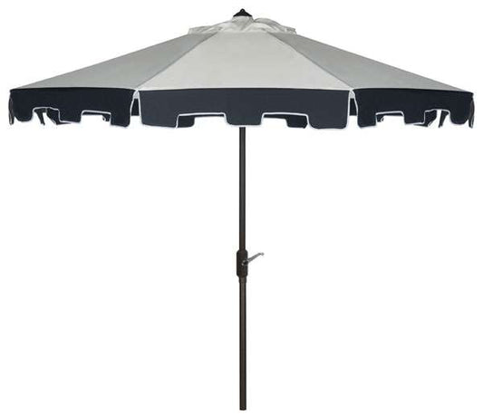 Safavieh Uv Resistant City Fashion 9Ft Auto Tilt Umbrella | Umbrellas |  Modishstore 