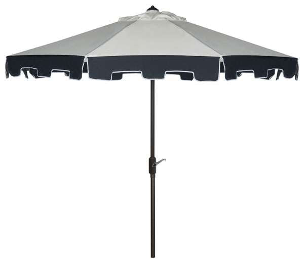 Safavieh Uv Resistant City Fashion 9Ft Auto Tilt Umbrella | Umbrellas |  Modishstore 