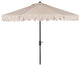 Safavieh Uv Resistant Elegant Valance 9Ft Auto Tilt Umbrella | Umbrellas |  Modishstore  - 3