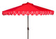 Safavieh Elegant Valance 9Ft Auto Tilt Umbrella | Umbrellas |  Modishstore  - 3