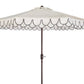 Safavieh Elegant Valance 9Ft Auto Tilt Umbrella | Umbrellas |  Modishstore  - 6