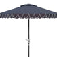 Safavieh Elegant Valance 9Ft Auto Tilt Umbrella | Umbrellas |  Modishstore  - 8