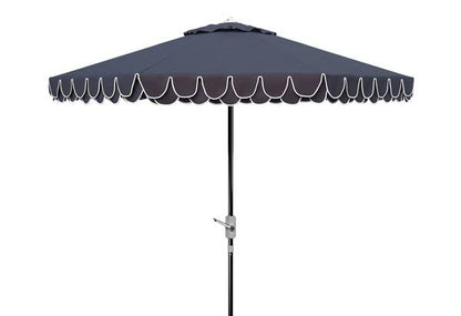 Safavieh Elegant Valance 9Ft Auto Tilt Umbrella | Umbrellas |  Modishstore  - 8