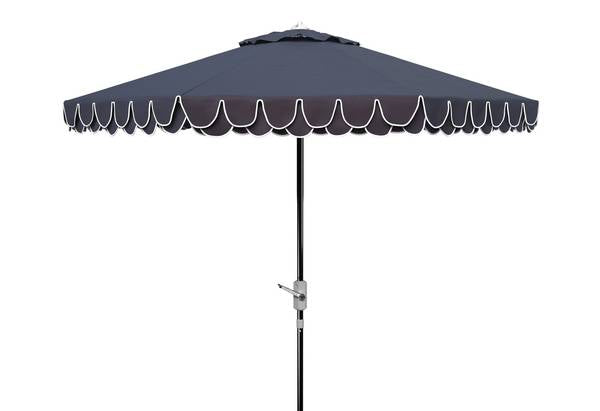 Safavieh Elegant Valance 9Ft Auto Tilt Umbrella | Umbrellas |  Modishstore  - 8