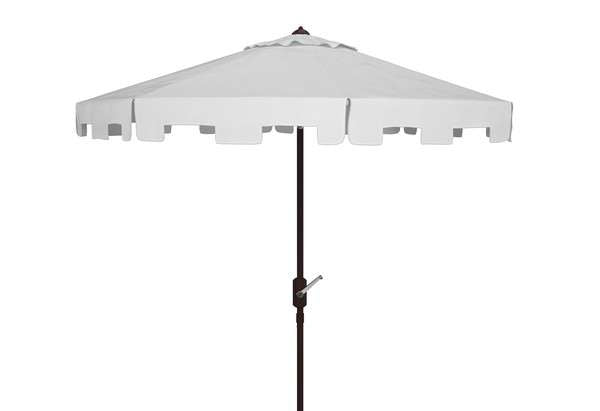 Safavieh Zimmerman 11Ft Rnd Market Umbrella | Umbrellas |  Modishstore  - 3