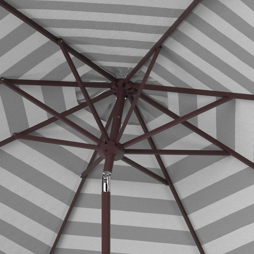Safavieh Iris Fashion Line 11Ft Rnd Umbrella | Umbrellas |  Modishstore  - 3
