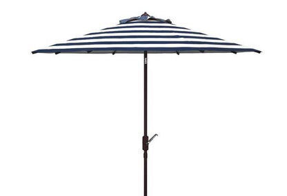 Safavieh Iris Fashion Line 11Ft Rnd Umbrella | Umbrellas |  Modishstore  - 2