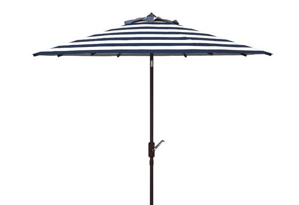 Safavieh Iris Fashion Line 11Ft Rnd Umbrella | Umbrellas |  Modishstore  - 2