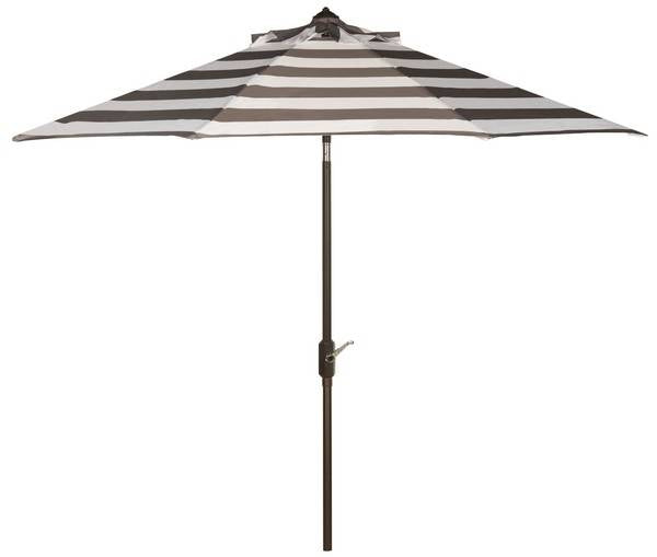 Safavieh Iris Fashion Line 11Ft Rnd Umbrella | Umbrellas |  Modishstore  - 5