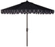 Safavieh Elegant Valance 11Ft Rnd Umbrella | Umbrellas |  Modishstore 