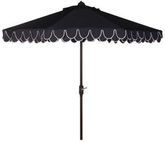 Safavieh Elegant Valance 11Ft Rnd Umbrella