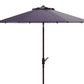 Safavieh Athens 11Ft Rnd Crank Umbrella | Umbrellas |  Modishstore 